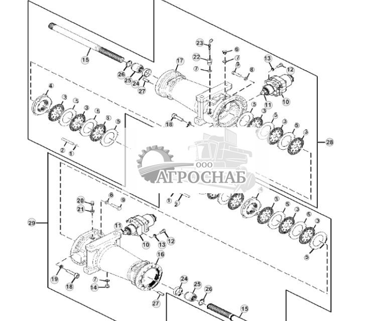 Axle Beam, Front Axle, LOK 160 - ST255710 3.jpg